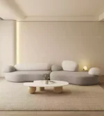 ⁦كنب مودرن بتصميم ابداعي⁩ - الصورة ⁦6⁩