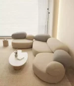 ⁦كنب مودرن بتصميم ابداعي⁩ - الصورة ⁦3⁩