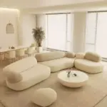 كنب مودرن بتصميم ابداعي