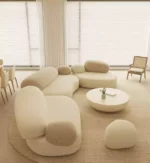 ⁦كنب مودرن بتصميم ابداعي⁩ - الصورة ⁦4⁩