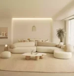 ⁦كنب مودرن بتصميم ابداعي⁩ - الصورة ⁦5⁩