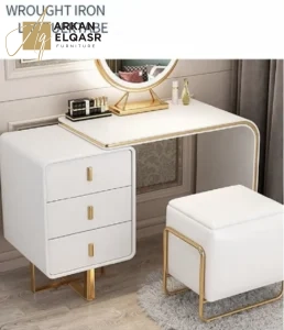 تسريحة غرفة نوم على الطراز الاوروبي