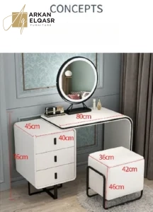 تسريحة غرفة نوم على الطراز الاوروبي