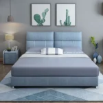 سرير مودرن مع اماكن تخزين متعددة