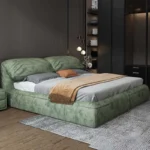 سرير مودرن مع 2 كومود