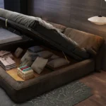 ⁦سرير نوم علي الطراز الاوروبي الحديث⁩ - الصورة ⁦2⁩