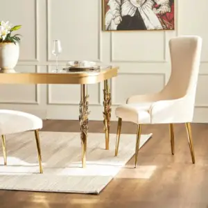 سفرة طعام مع 10 مقاعد بتصميم راقي
