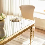 ⁦سفرة طعام مع 10 مقاعد بتصميم راقي⁩ - الصورة ⁦5⁩