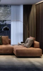 ⁦كنب زاوية مودرن مميزة فاخرة⁩ - الصورة ⁦9⁩