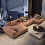 ⁦كنب زاوية مودرن مميزة فاخرة⁩ - الصورة ⁦3⁩