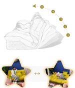 ⁦جلسة ارضية مودرن مريحة بتصميم فاخر⁩ - الصورة ⁦2⁩