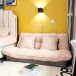 ⁦جلسة ارضية مودرن مريحة بتصميم فاخر⁩ - الصورة ⁦5⁩