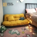 جلسة ارضية مودرن مريحة بتصميم فاخر