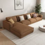 ⁦كنبة زاوية مميزة بتصميم راقي⁩ - الصورة ⁦3⁩