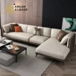 كنب زاوية مودرن بتصميم ايطالي