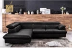 كنب زاوية مودرن بتصميم بسيط