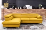 كنب زاوية مودرن بتصميم بسيط