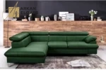 كنب زاوية مودرن بتصميم بسيط