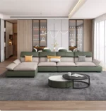 كنب زاوية ايطالي بتصميم راقي حديث