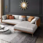 كنب زاوية مودرن بتصميم ايطالي