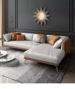 كنب زاوية مودرن بتصميم ايطالي