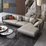 ⁦كنب زاوية مودرن بتصميم ايطالي⁩ - الصورة ⁦2⁩