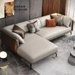 كنب زاوية مودرن بتصميم ايطالي