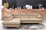 كنب زاوية مودرن بتصميم بسيط