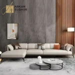 كنب زاوية مودرن بتصميم ايطالي