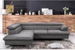 كنب زاوية مودرن بتصميم بسيط