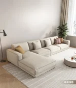 ⁦كنبة زاوية مميزة بتصميم راقي⁩ - الصورة ⁦4⁩