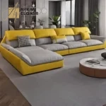 ⁦كنب زاوية ايطالي بتصميم راقي حديث⁩ - الصورة ⁦14⁩