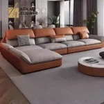 كنب زاوية ايطالي بتصميم راقي حديث