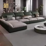 كنب زاوية ايطالي بتصميم راقي حديث