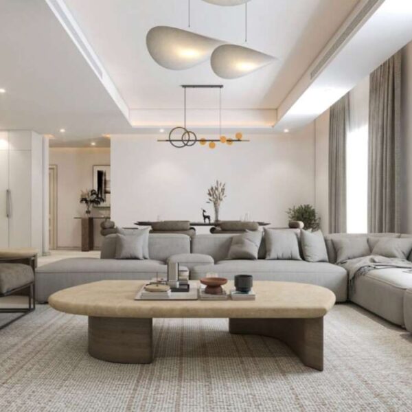 طقم جلوس كنب زاوية +2 كرسي مع طاولة رخامية