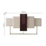 ⁦خزانة حديثة مودرن بتصميم أنيق وخامات فاخرة⁩ - الصورة ⁦6⁩