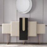 ⁦خزانة حديثة مودرن بتصميم أنيق وخامات فاخرة⁩ - الصورة ⁦4⁩