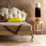 سرير ملكي مميز بتصميم ايطالي فخم