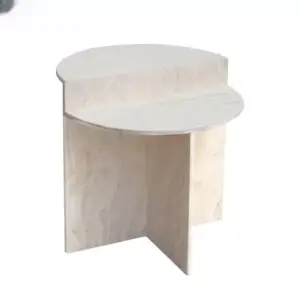 طاولة جانبية رخامية مميزة