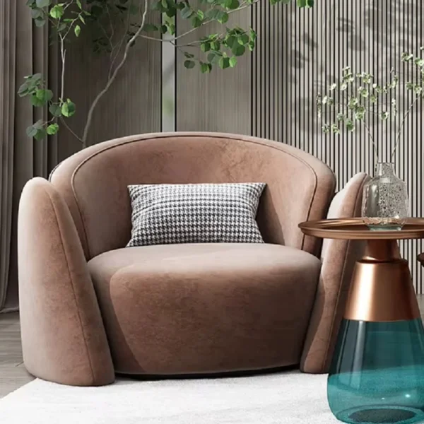 كرسي مفرد مميز بتصميم حذاب