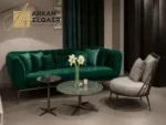 كنب مودرن بتصميم ريفي اوروبي