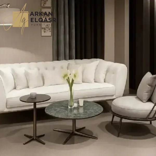 كنب مودرن بتصميم ريفي اوروبي
