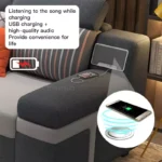 ⁦كنب سرير مع مساحة تخزين فاخرة⁩ - الصورة ⁦5⁩