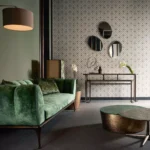 ⁦كنب مودرن بتصميم ريفي اوروبي⁩ - الصورة ⁦2⁩