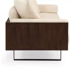 ⁦كنب مودرن بارجل معدنية⁩ - الصورة ⁦4⁩