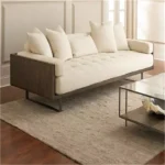 كنب مودرن بارجل معدنية