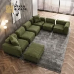 طقم كنب مودرن فاخر