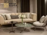كنب مودرن بتصميم ريفي اوروبي