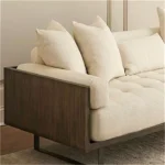 ⁦كنب مودرن بارجل معدنية⁩ - الصورة ⁦3⁩