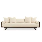 ⁦كنب مودرن بارجل معدنية⁩ - الصورة ⁦5⁩